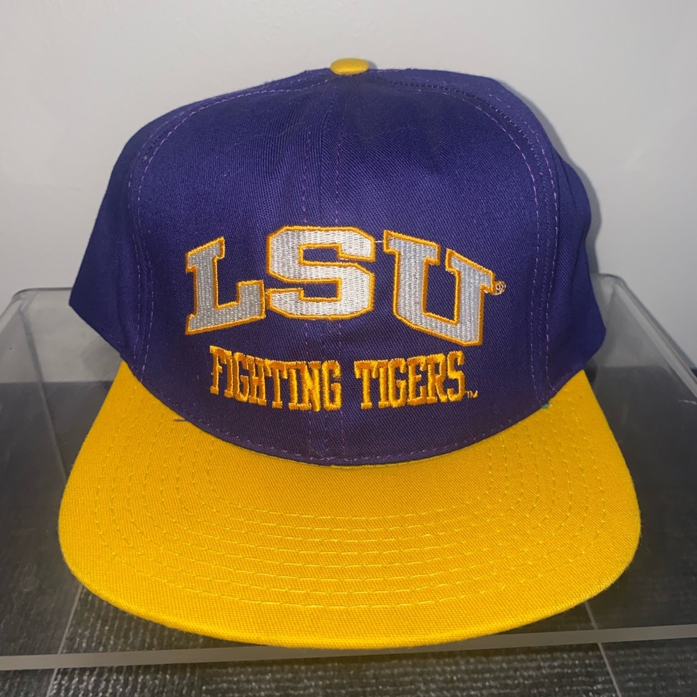LSU Fighting Tigers Purple and Yellow Cap